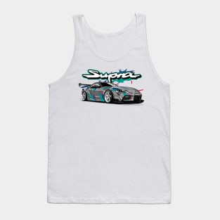 Toyota Supra MK4 Widebody Tank Top